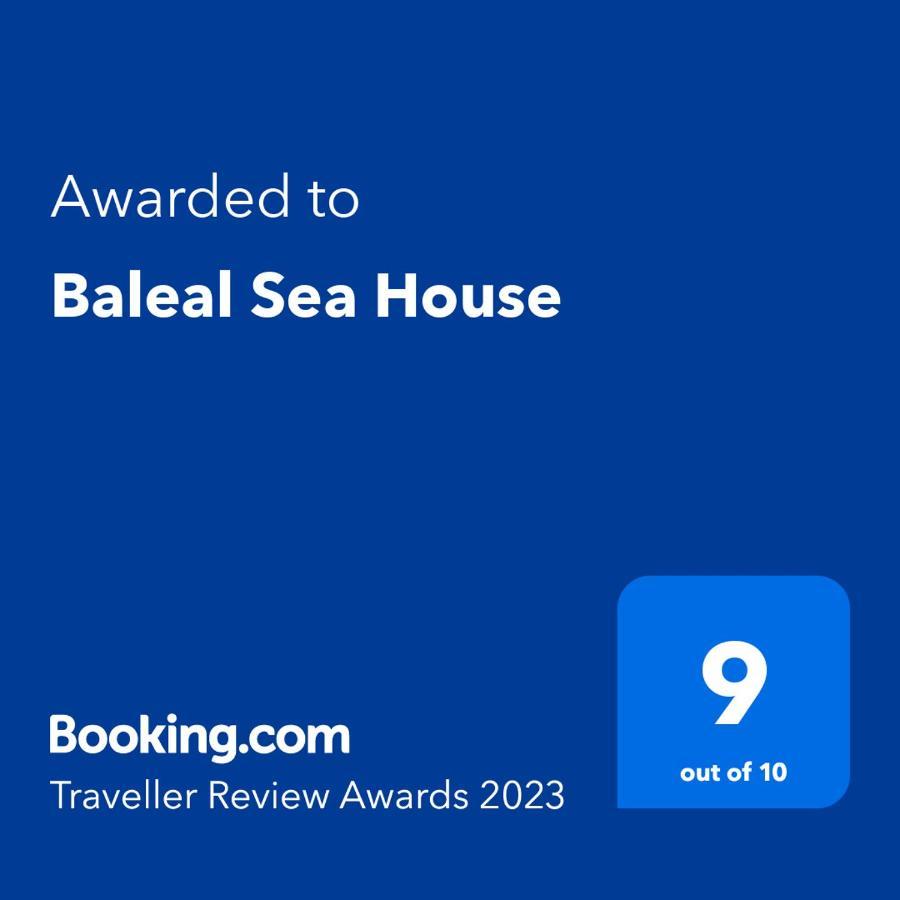 Baleal Sea House Leilighet Peniche Eksteriør bilde